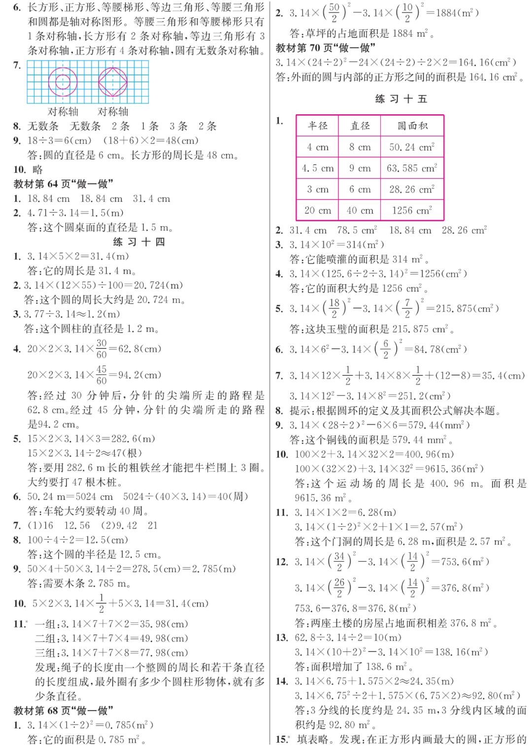 2021-2022六年级上册数学期末答案,人教版数学六年级下册习题及答案