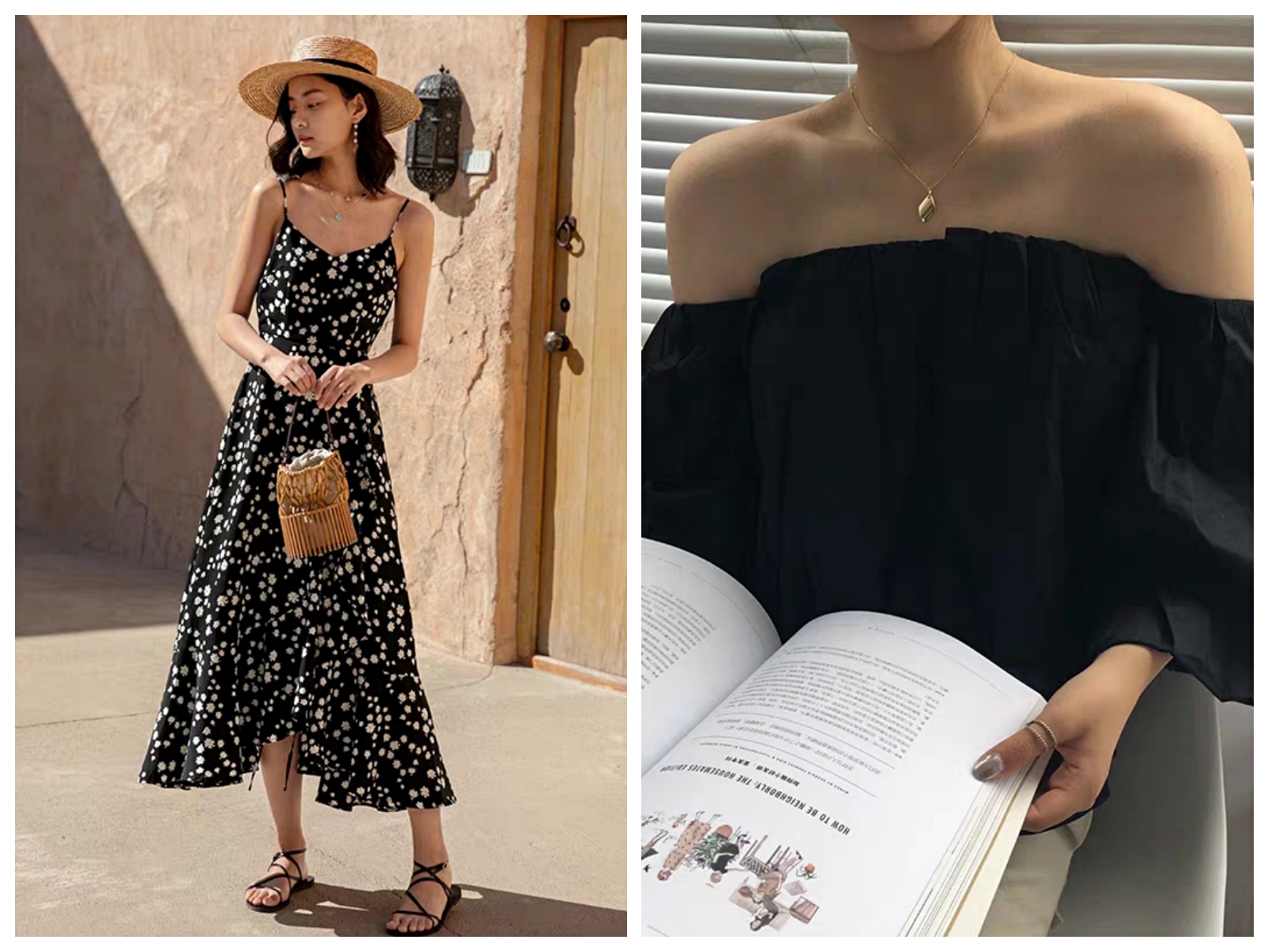 “露肩露背”怎么穿内衣？夏日内衣大合集，满足你的所有需求