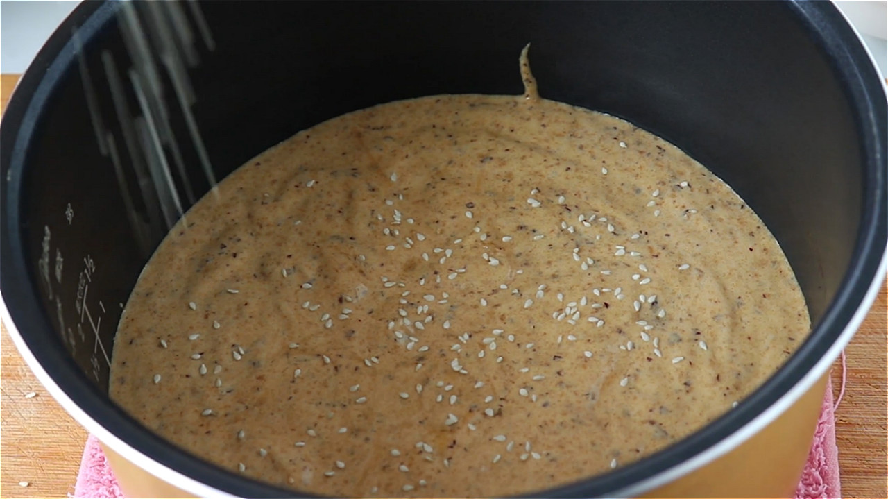 想吃江米枣糕怎么做,想吃蛋糕不用买教你懒人做法