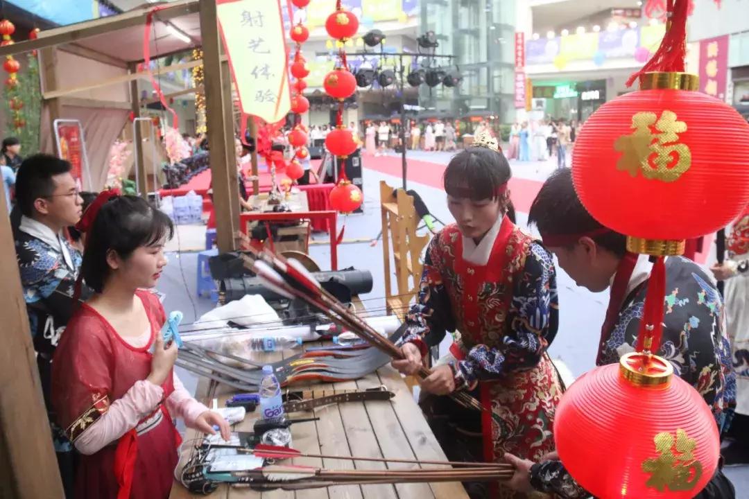 上塘银饰节,汉服文化嘉年华