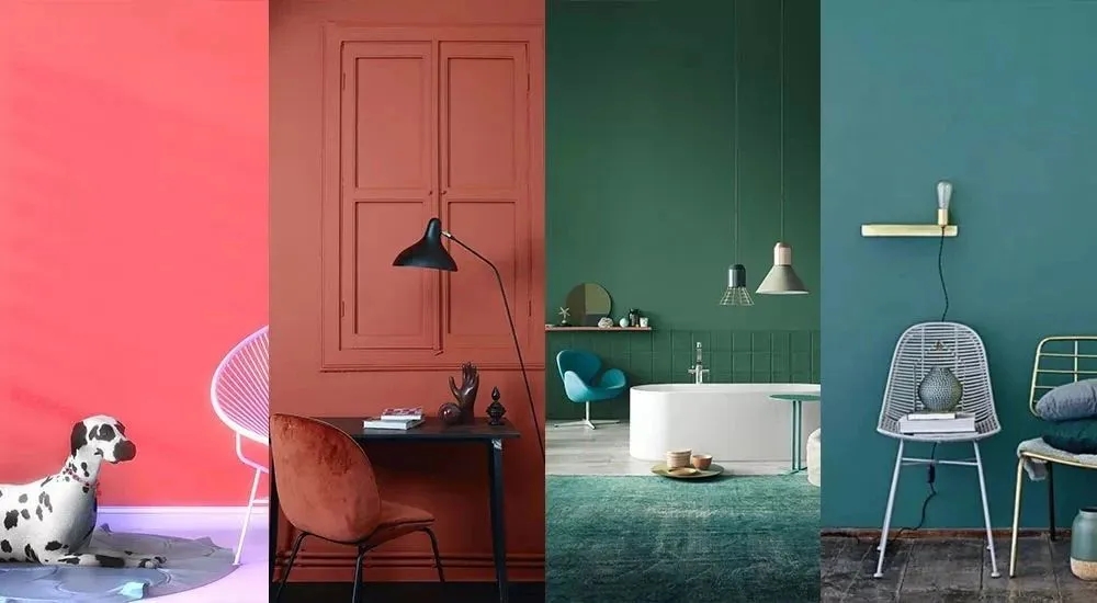 最流行的墙漆网红色号,好看的墙漆色号