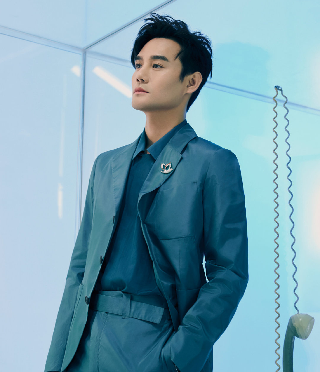 娱乐圈中的王凯,娱乐圈男神王凯