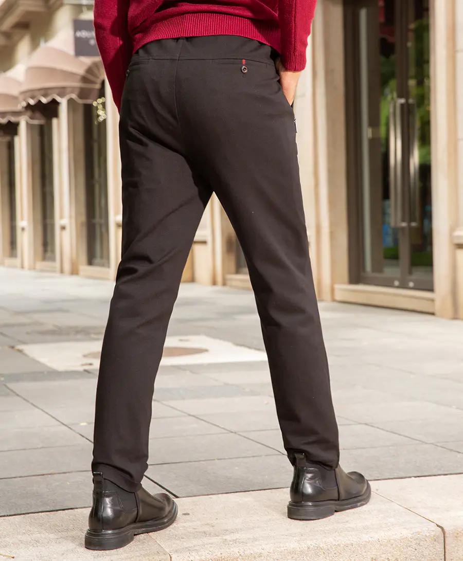 羽绒裤怎样穿才好看,蓬松羽绒裤