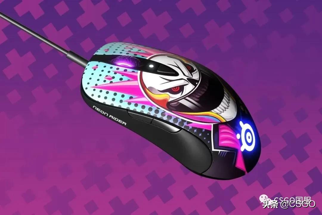 赛睿霓虹骑士鼠标值得买吗,赛睿外设三件套推荐