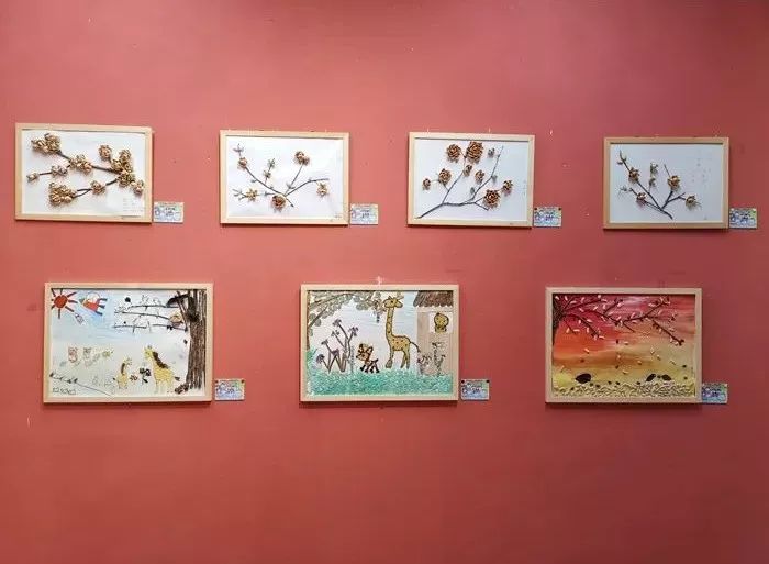 海珠|昌岗东路小学:“爱孩子,爱地球”——生态教育艺术作品展正在热展!