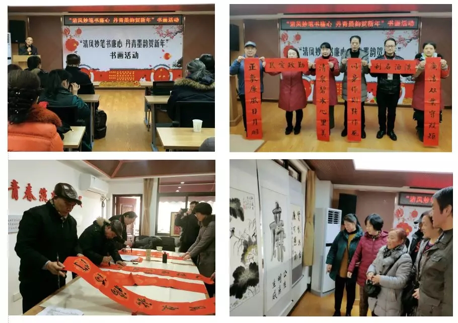 春节年画重回仪式,年画传递浓浓年味儿