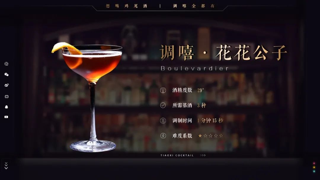 花花公子鸡尾酒故事来源,花花公子和林荫大道鸡尾酒