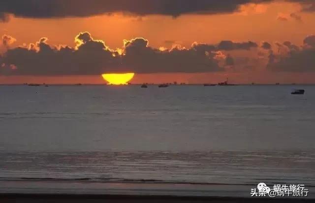 不输青岛,海鲜管饱!天堂滩升级为马代防城港分代