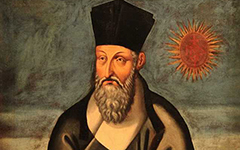 利玛窦为什么叫利玛窦,利玛窦是什么时间来中国的