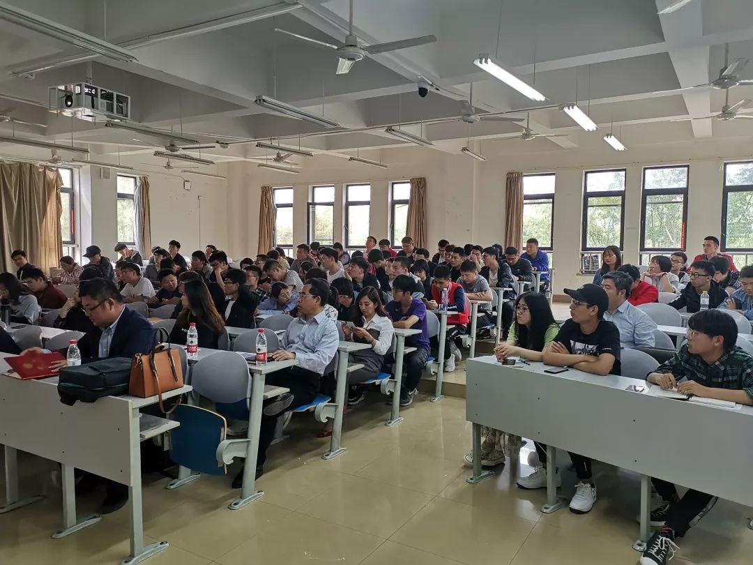 空间信息联盟在山东建筑大学开展前瞻性技术讲座