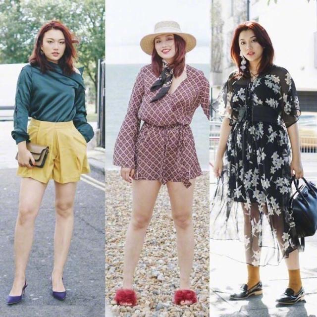 胖mm这几套搭配高级又显瘦，轻松变身气质女神