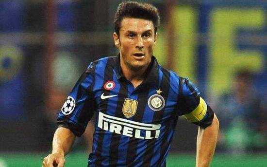 致敬萨内蒂——感时花溅泪，一生蓝黑人，献给蓝黑忠魂！