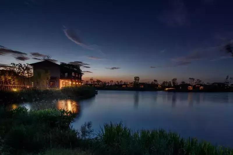 离杭17min，意大利设计师做了一个“最中国”的庄园，媲美安缦