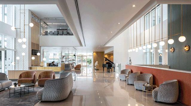 极简酒店风公寓,酒店式老年公寓设计