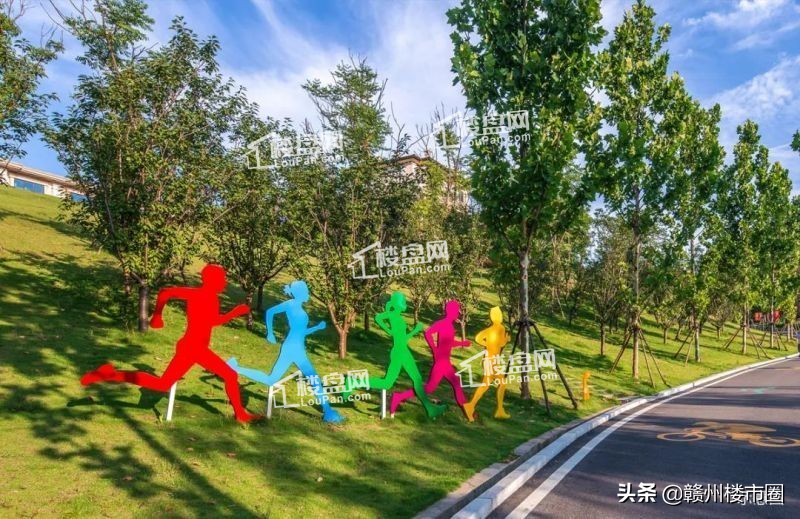 美的君兰学府赣州航拍,赣州美的君兰学府周围规划