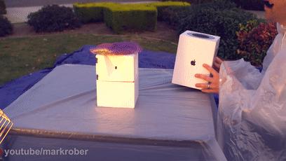 工程师制作闪光臭屁包裹，专治偷快递的*贼毛**