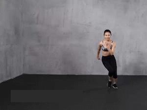 暴涨肌肉的方法,小腿弹跳力和爆发力训练无器械