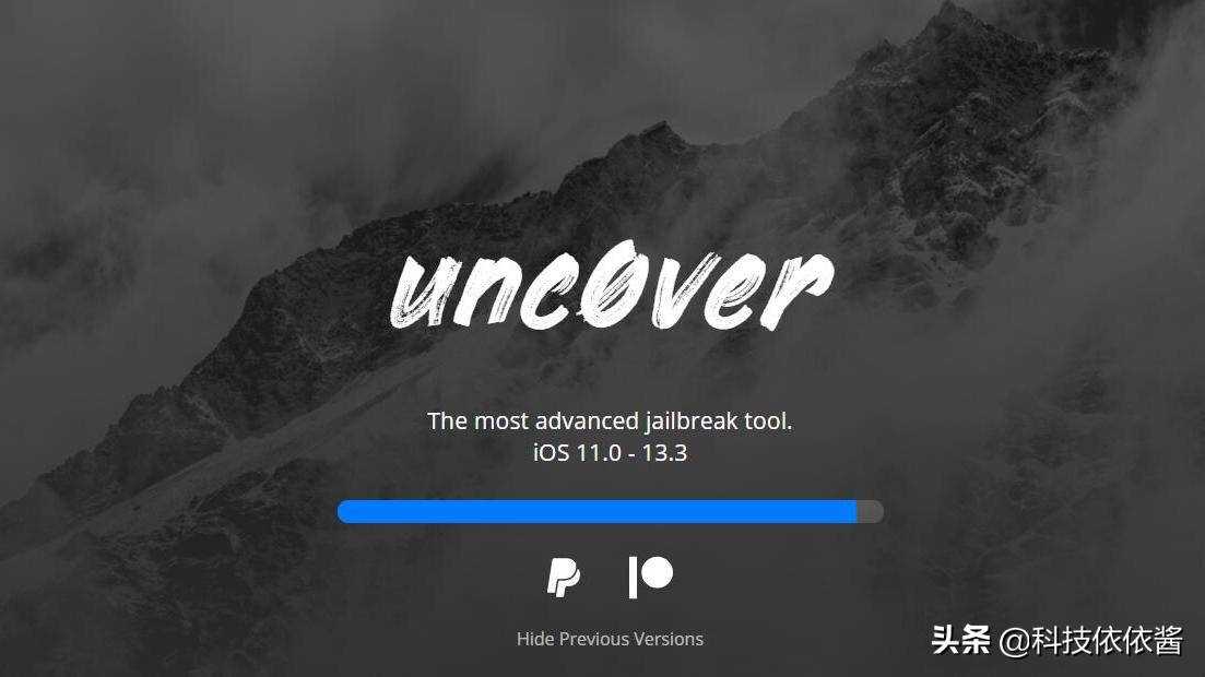 ios14.2版本如何在线完美越狱,ios14.7.1完美越狱教学