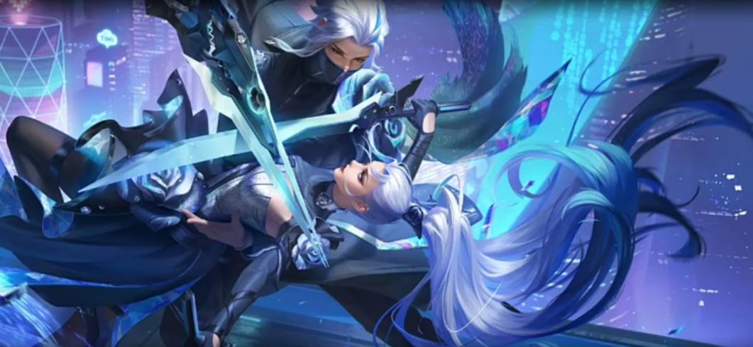 王者荣耀：李白荣耀典藏皮肤除夕上架，双兰情人节皮肤原画预览