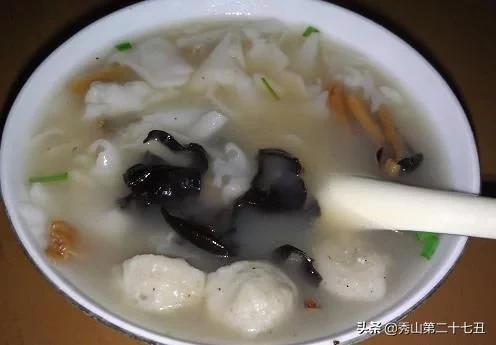 正宗福建闽菜,福建人爱吃的海鲜羹