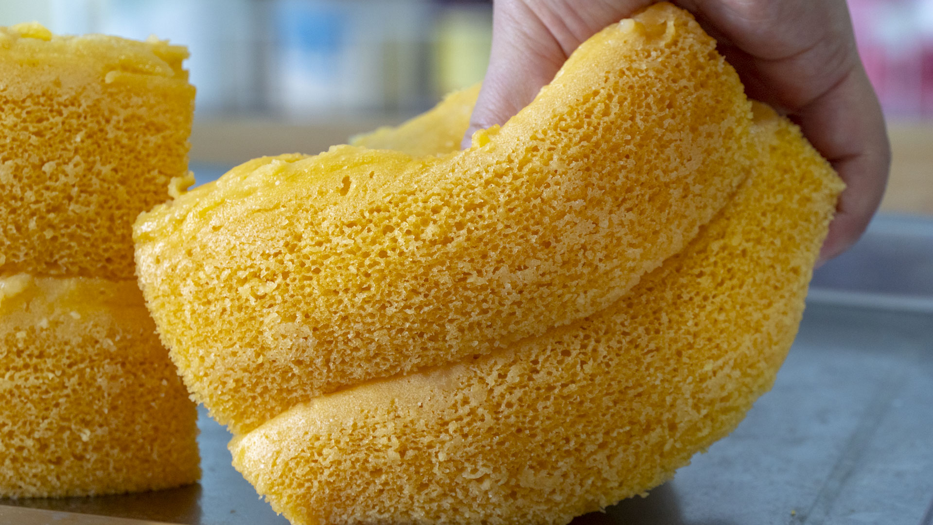 红薯发糕的简单做法不加酵母粉,红薯发糕做出来糯叽叽的