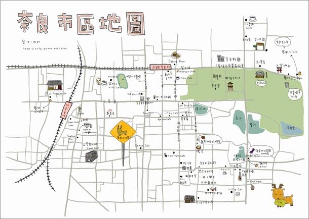 10分钟学会画地图,画一张手绘地图