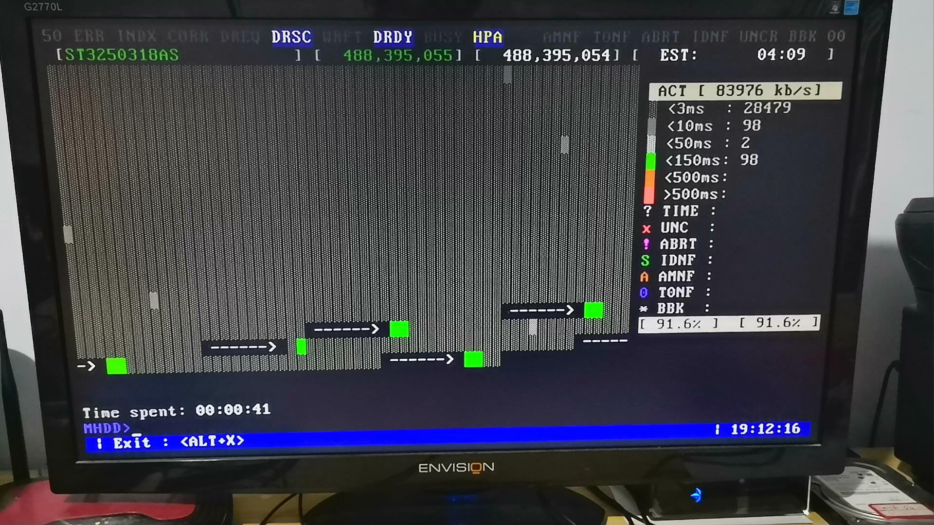 mhdd硬盘坏道可以屏蔽么,怎么使用mhdd软件检测硬盘的好坏