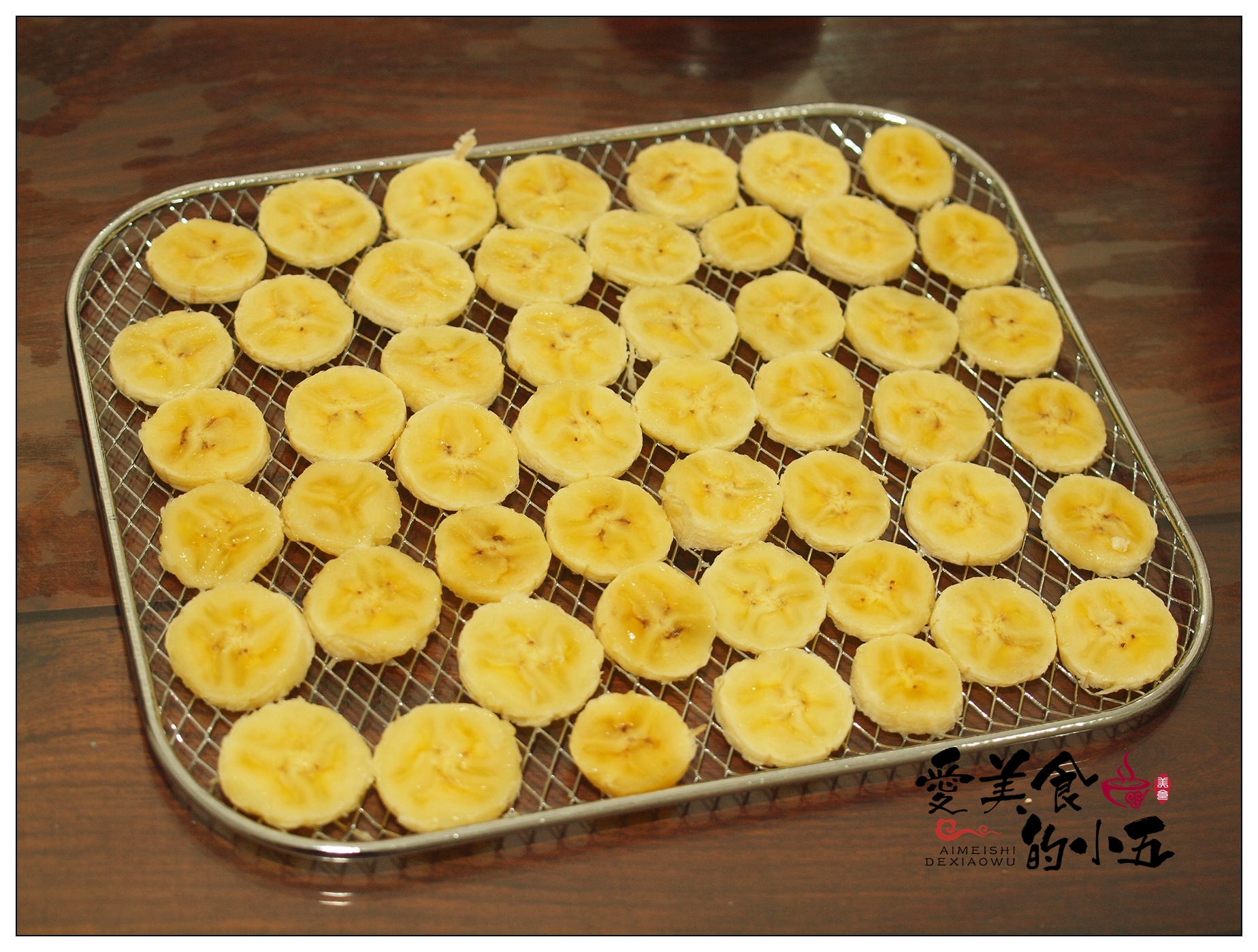 干果机香蕉干片的制作全过程,摩飞干果机做香蕉干方法