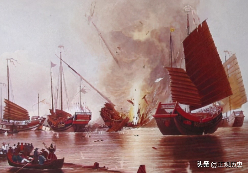 马戛尔尼：中国是艘破船，轻易就能击败，这话难以苟同，现更不同