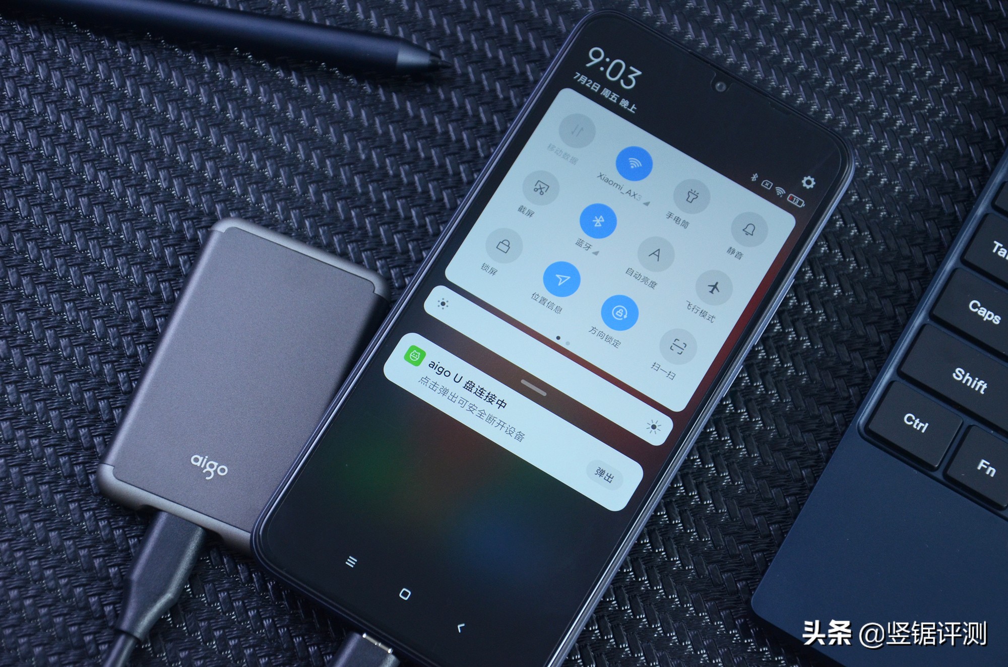 爱国者aigos7pro512g移动固态硬盘,爱国者aigo2tbssd固态硬盘评测