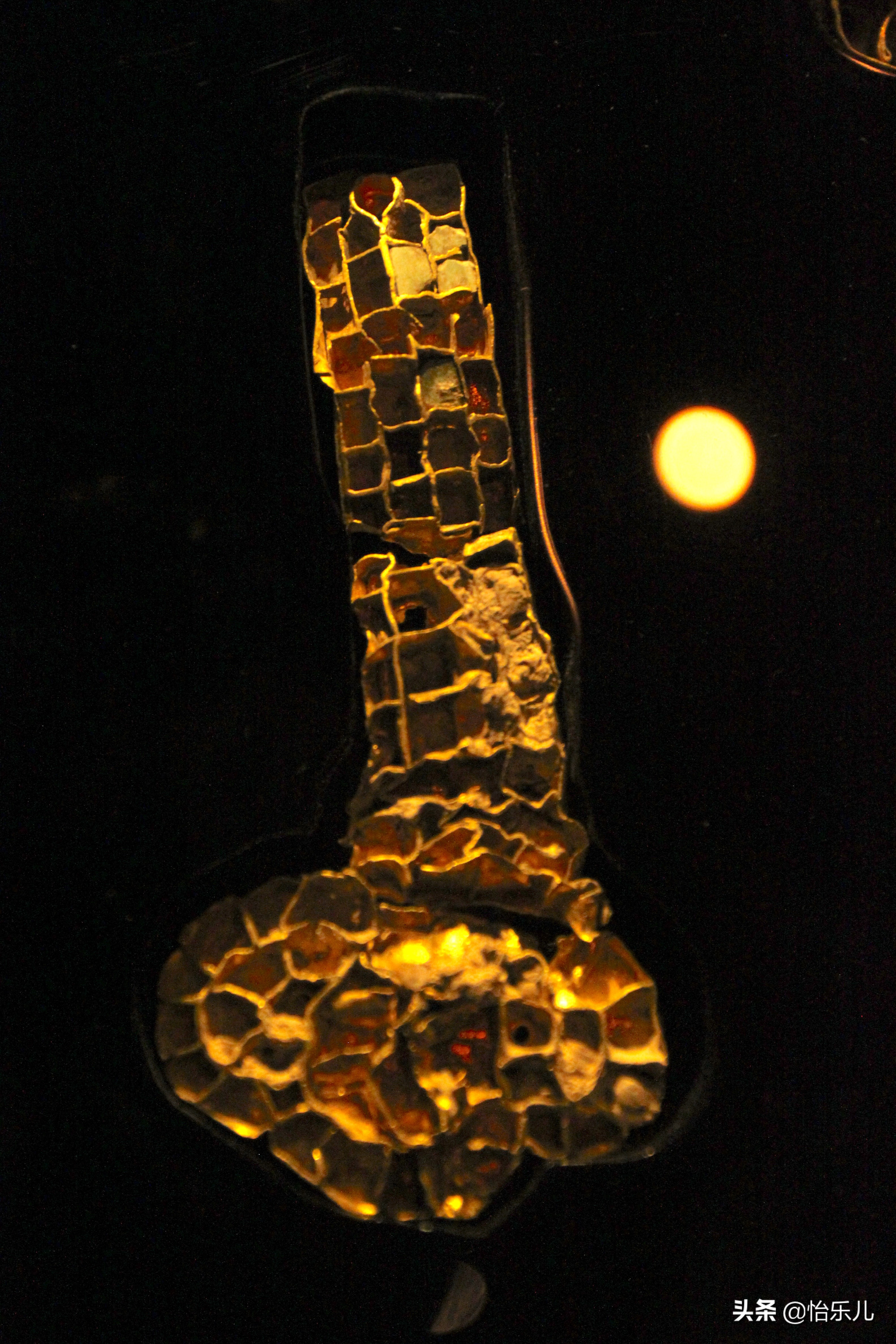 都兰热水墓被盗文物,都兰热水一号大墓出土文物