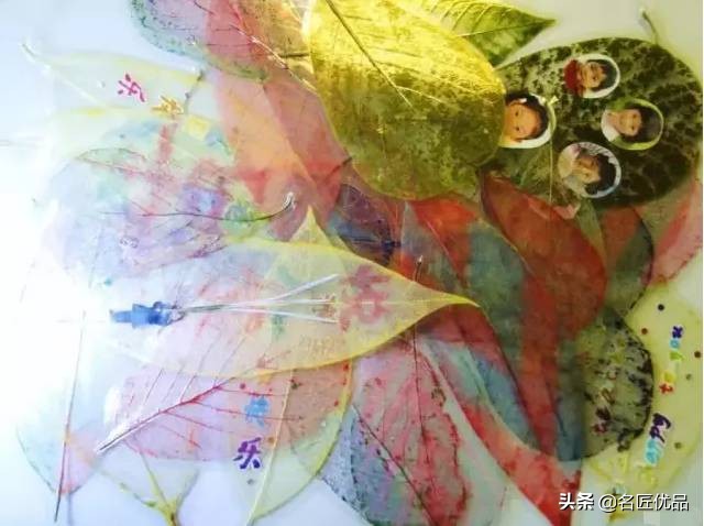 超惊艳的树叶手工,有趣的树叶手工制作