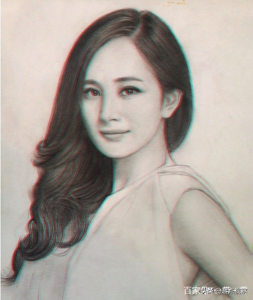 白浅上神你值得拥有，素描大幂幂的“魂”教程