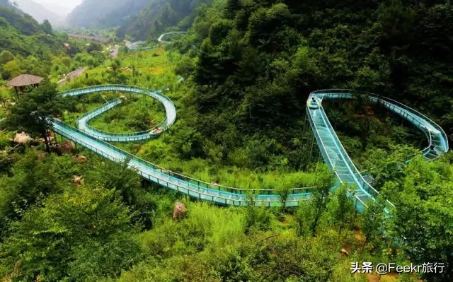 告别“桑拿天”，国内超清凉的玩水地图，看了就想跳进去