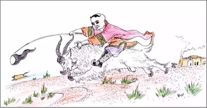 猫咪礼貌推开铲屎官,猫咪热情帮铲屎官牧羊