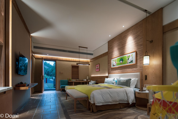 藏于山沟沟里的度假胜地,隐藏在大山里的度假圣地