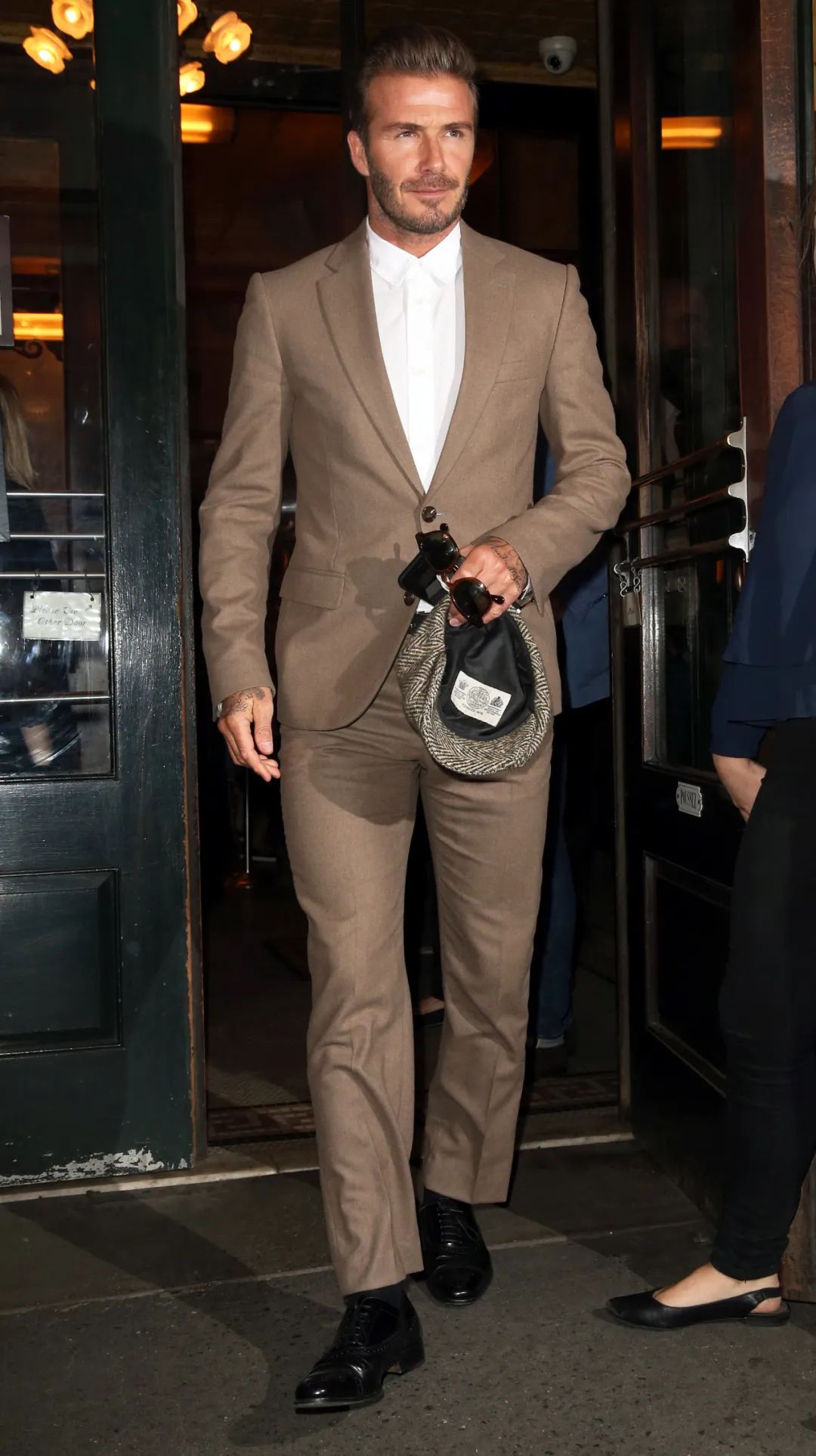 贝克汉姆的西装设计,贝克汉姆西装大全