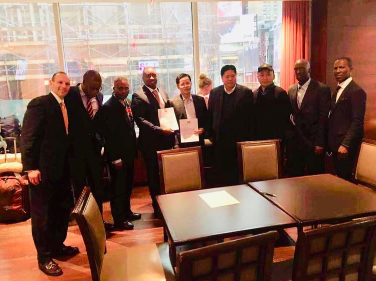 祥天集团迈向世界舞台第一步：与加纳等国家联合打造非洲能源计划