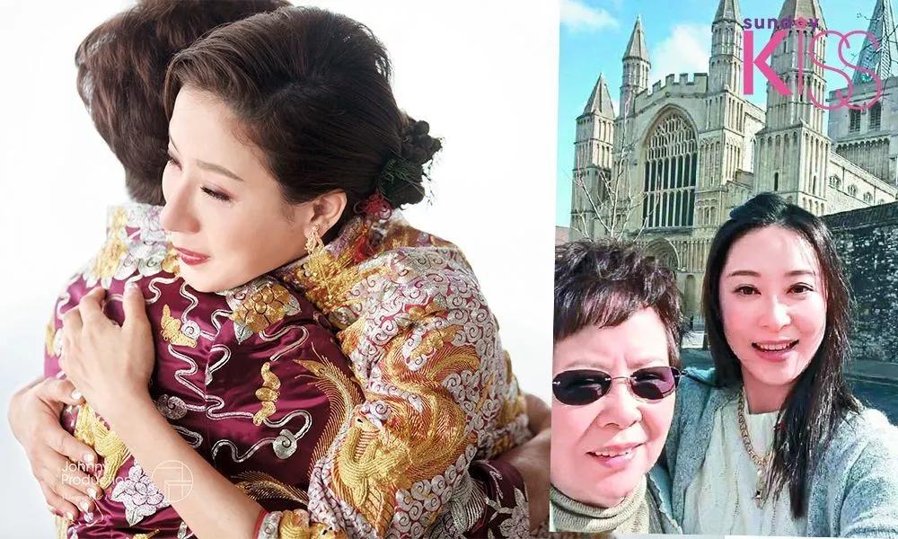 杨怡自曝公主身份后续,杨怡怀孕后首次露面