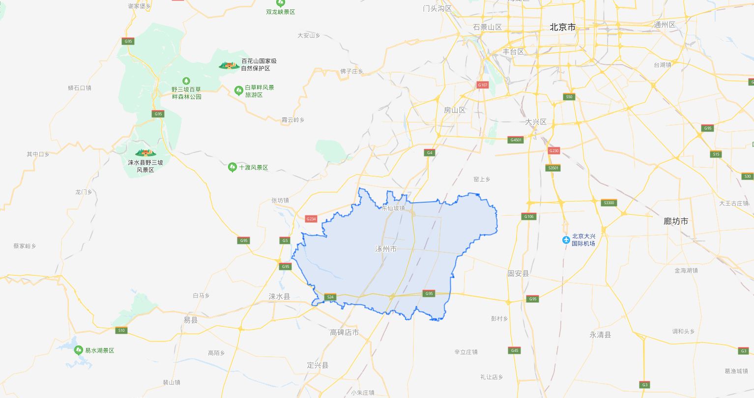 为什么环京就涿州不限购,涿州限购最新消息