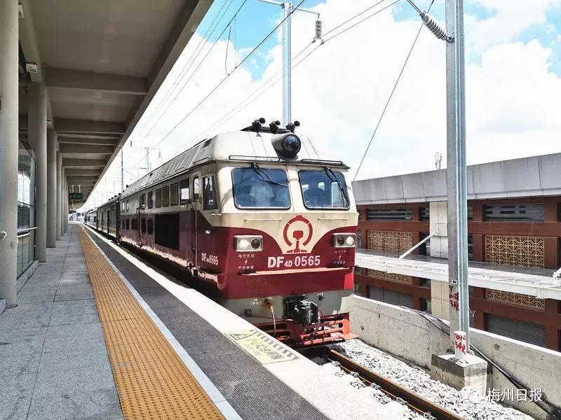 梅州高铁开通时间,梅州深圳高铁1.5小时