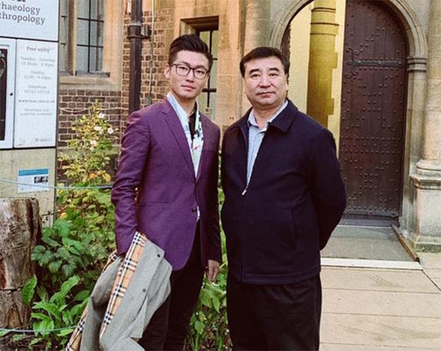 白岩松儿子白清扬多大出国留学的,白岩松儿子白清扬考入什么学校