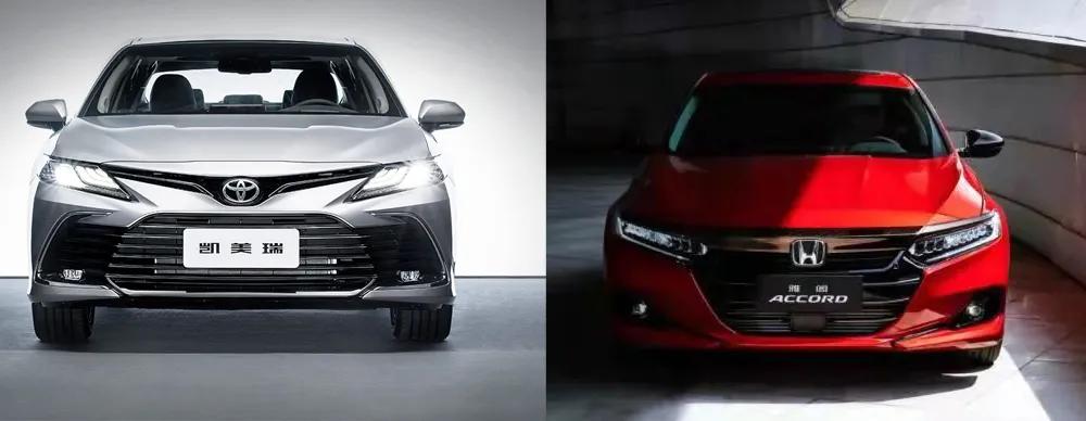 凯美瑞2.0和雅阁1.5t哪个更值得买,对比雅阁后来还是选择了亚洲龙