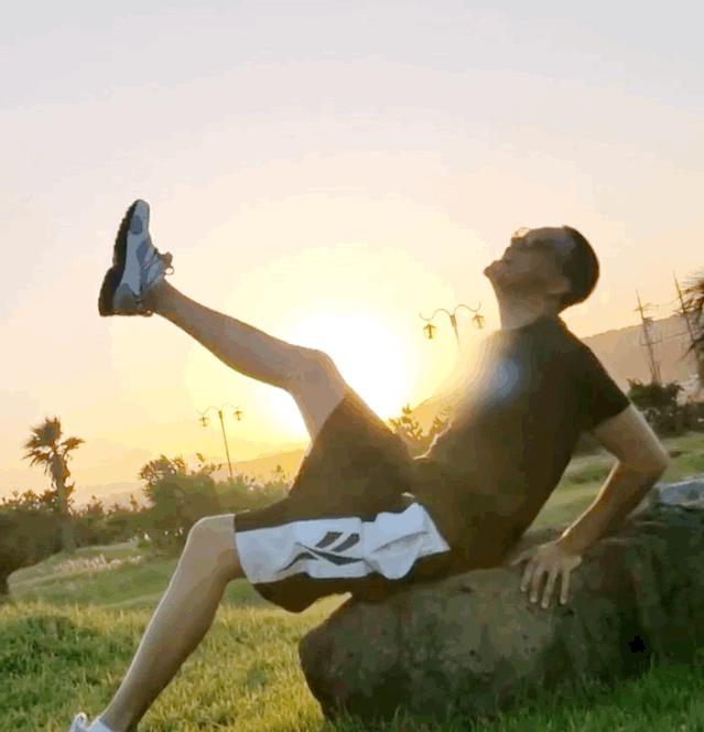 陈伟霆荷尔蒙巅峰之作,行走的荷尔蒙陈伟霆腹肌