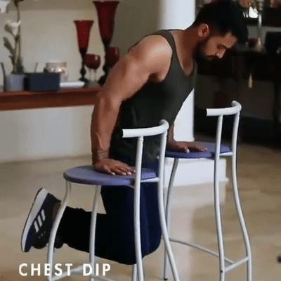 在家练胸肌腹肌和手臂,在家练胸肌3个动作