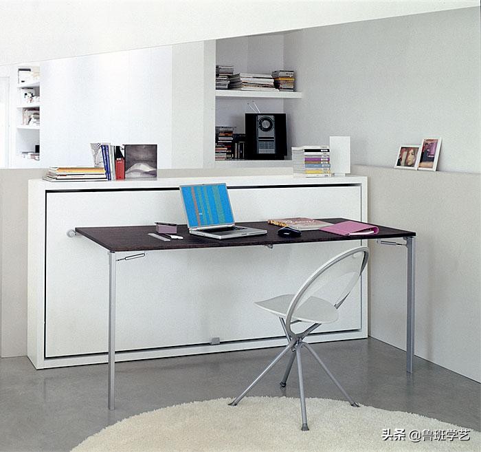 房间小如何省钱布置,节约空间床的设计