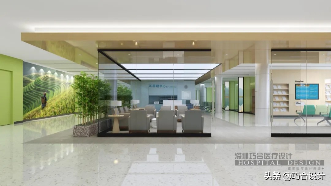 打造医康养名片！广西玉林50000㎡综合性医院在建，设计方案解读
