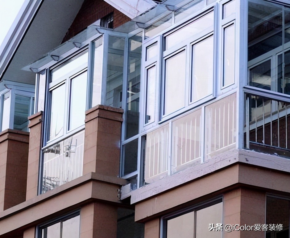 阳台下水管怎么装修好看,楼上阳台下水管改造