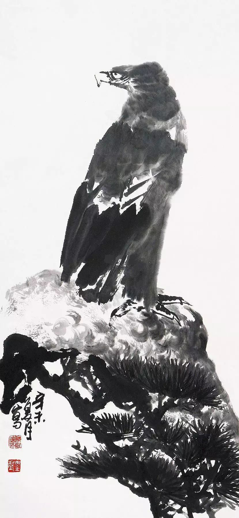 陈良宗山水画作品欣赏,陈家振山水画作品欣赏