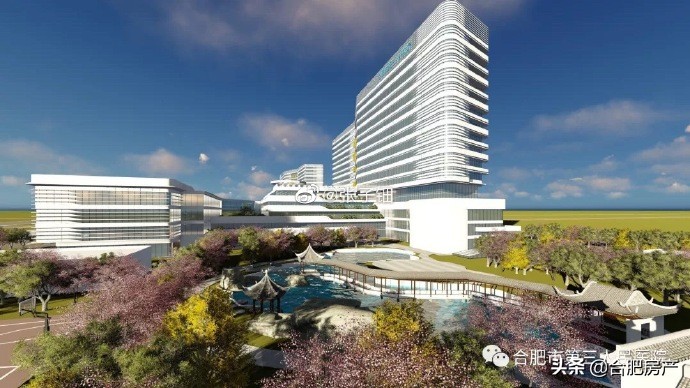 合肥市医院新建院区,合肥北城中医院南面空地规划